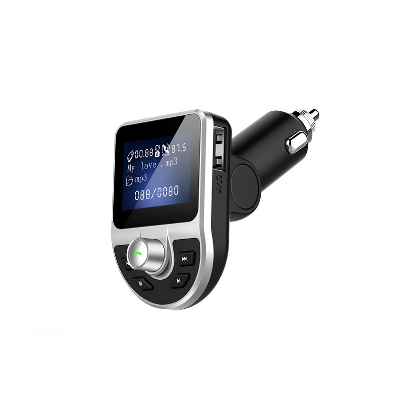 Adapter Car Kit Hands Free Car BT Radio FM Transmitter